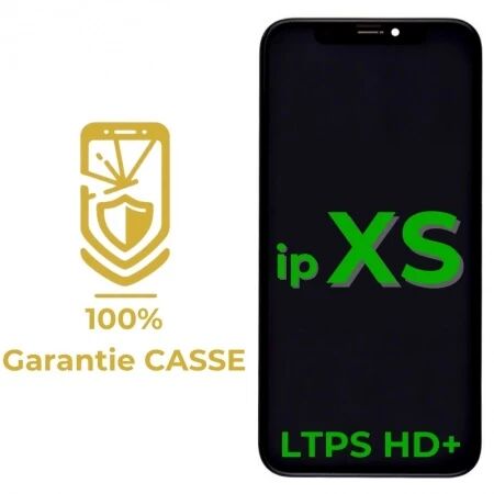 Garantie 100% CASSE-Ecran iPhone XS LTPS HD+