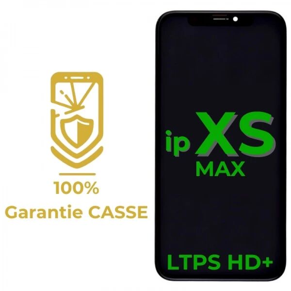 Garantie 100% CASSE-Ecran iPhone XS Max LTPS HD+