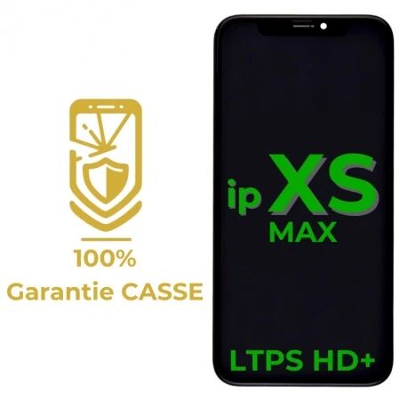 Garantie 100% CASSE-Ecran iPhone XS Max LTPS HD+