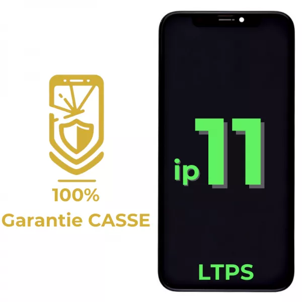 Garantie 100% CASSE-Ecran lcd iPhone 11 LTPS bordures d\'origine