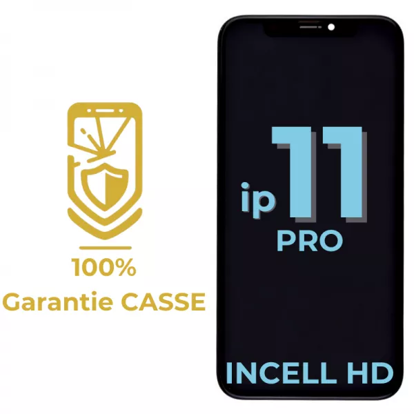 Garantie 100% CASSE-Ecran lcd iPhone 11 Pro Incell HD
