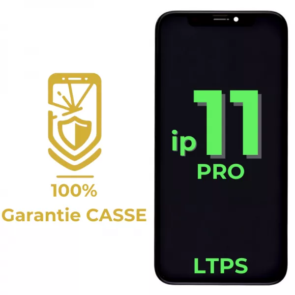 Garantie 100% CASSE-Ecran lcd iPhone 11 Pro LTPS bordures d\'origine