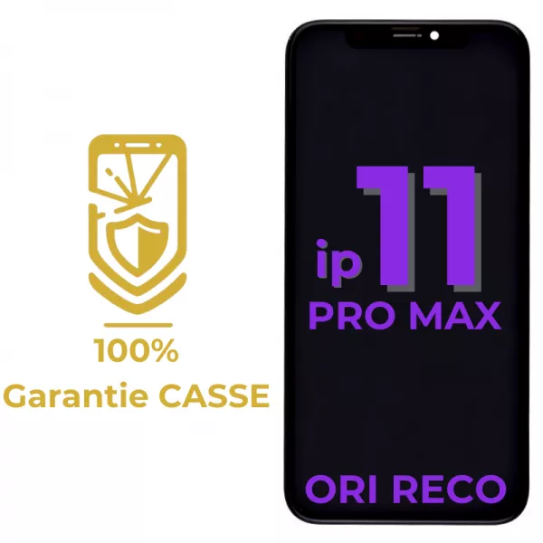 Garantie 100% CASSE-Ecran lcd iPhone 11 Pro Max \ original reconditionn�\ 