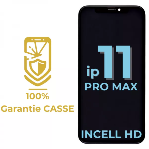 Garantie 100% CASSE-Ecran lcd iPhone 11 Pro Max Incell HD