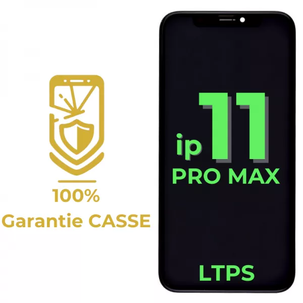 Garantie 100% CASSE-Ecran lcd iPhone 11 Pro Max LTPS bordures d\'origine