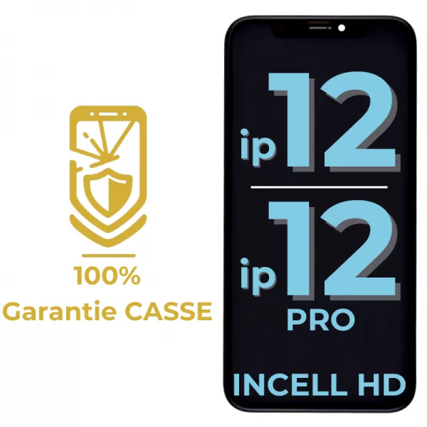 Garantie 100% CASSE-Ecran lcd iPhone 12/12 Pro Incell HD