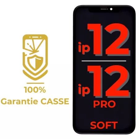 Garantie 100% CASSE-Ecran lcd iPhone 12/12 Pro SOFT OLED