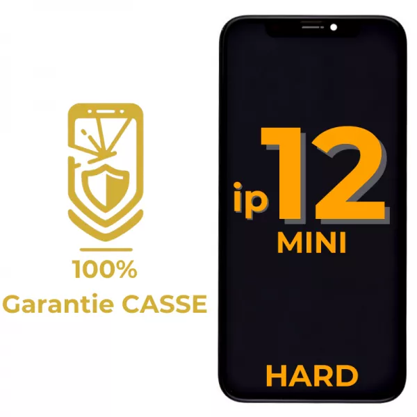 Garantie 100% CASSE-Ecran lcd iPhone 12 Mini HARD OLED