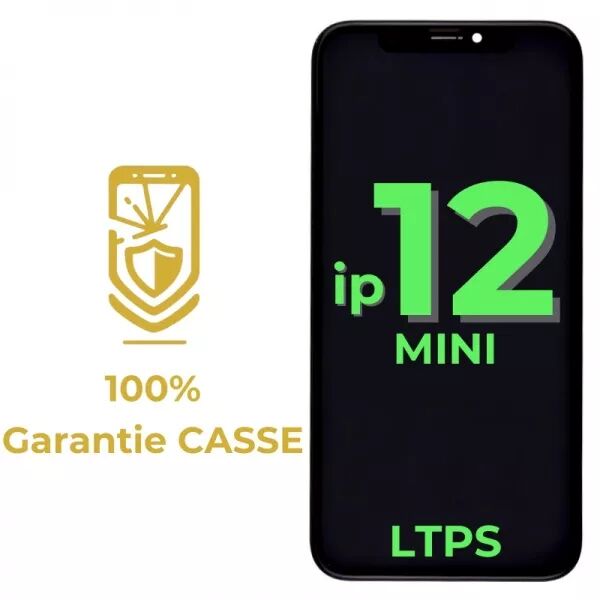 Garantie 100% CASSE-Ecran lcd iPhone 12 Mini LTPS FHD