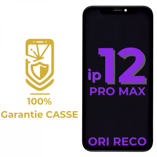 Garantie 100% CASSE-Ecran lcd iPhone 12 Pro Max \ original reconditionn�\ 