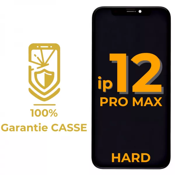 Garantie 100% CASSE-Ecran lcd iPhone 12 Pro Max HARD OLED