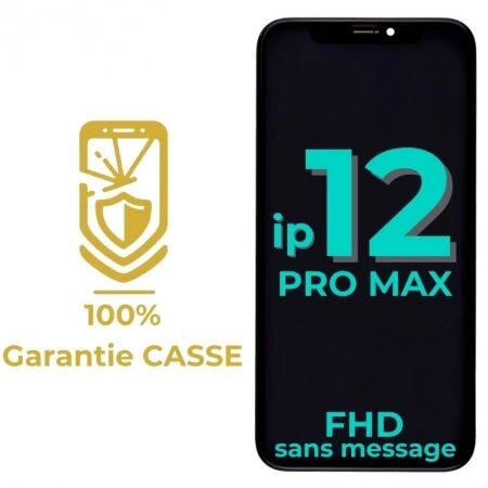 Garantie 100% CASSE-Ecran lcd iPhone 12 Pro Max Incell FHD sans message d\'erreur