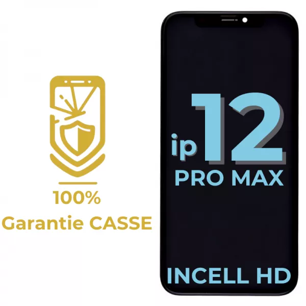Garantie 100% CASSE-Ecran lcd iPhone 12 Pro Max Incell HD