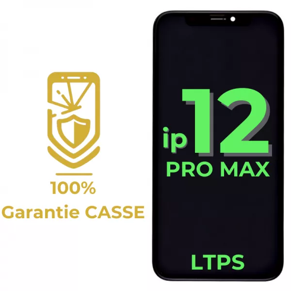 Garantie 100% CASSE-Ecran lcd iPhone 12 Pro Max LTPS bordures d\'origine