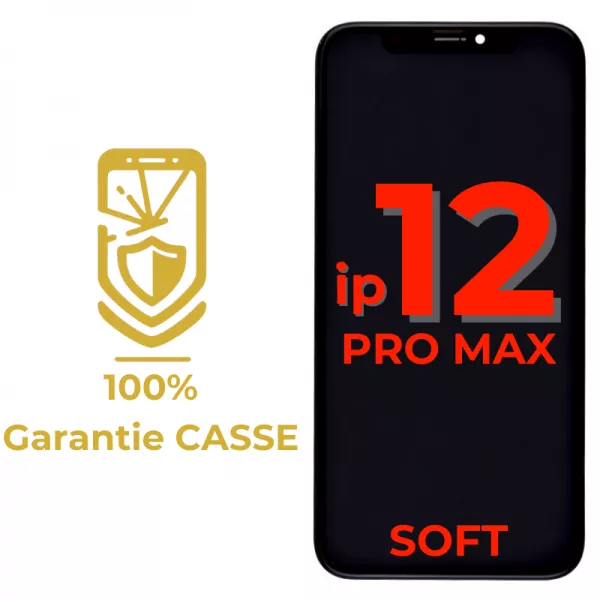 Garantie 100% CASSE-Ecran lcd iPhone 12 Pro Max SOFT OLED