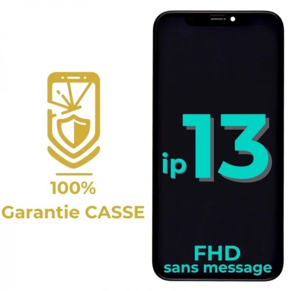 Garantie 100% CASSE-Ecran lcd iPhone 13 Incell FHD sans message d\'erreur