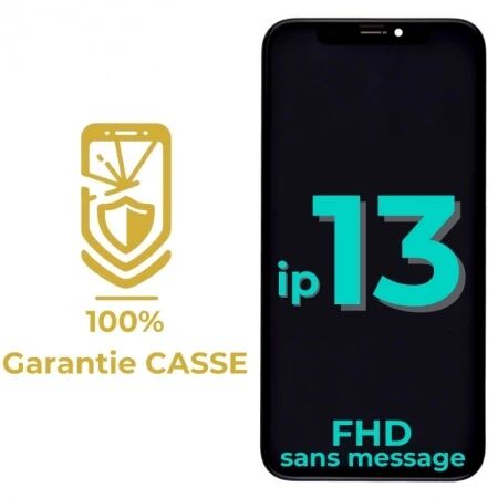 Garantie 100% CASSE-Ecran lcd iPhone 13 Incell FHD sans message d\'erreur