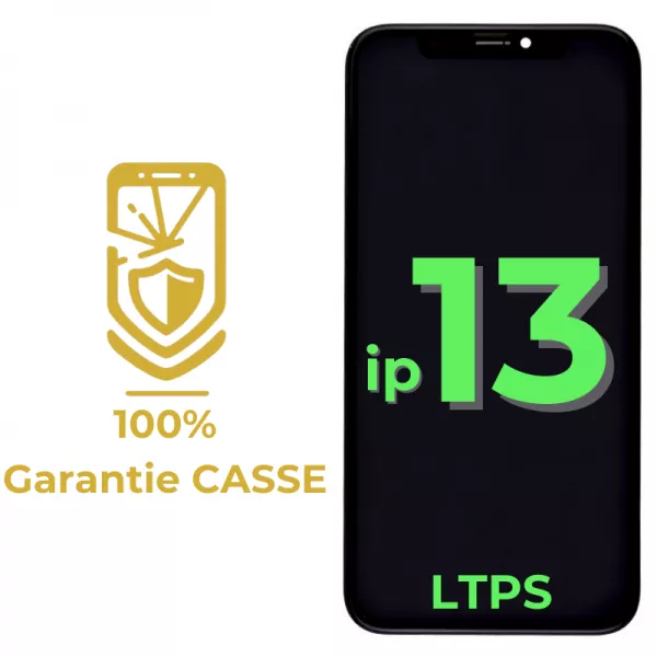Garantie 100% CASSE-Ecran lcd iPhone 13 LTPS bordures d\'origine
