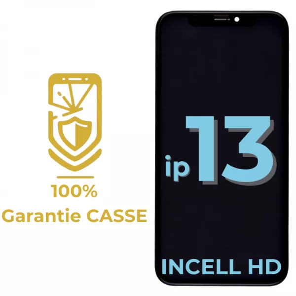 Garantie 100% CASSE-Ecran lcd iPhone 13 Mini Incell HD