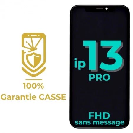 Garantie 100% CASSE-Ecran lcd iPhone 13 Pro Incell FHD 90 hz sans message d\'erreur