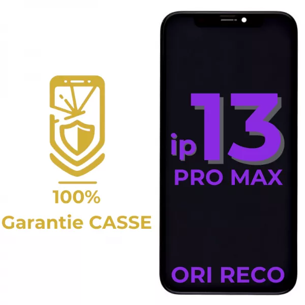 Garantie 100% CASSE-Ecran lcd iPhone 13 Pro Max \ original reconditionn�\ 