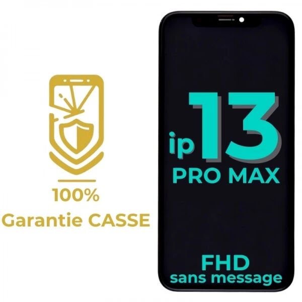 Garantie 100% CASSE-Ecran lcd iPhone 13 Pro Max Incell FHD 120 hz sans message d\'erreur