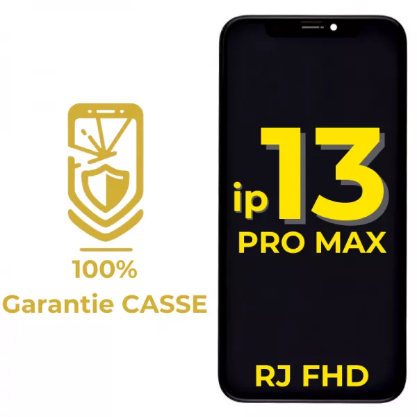 Garantie 100% CASSE-Ecran lcd iPhone 13 Pro Max Incell FHD RJ bordures d\'origine (puce non amovible)