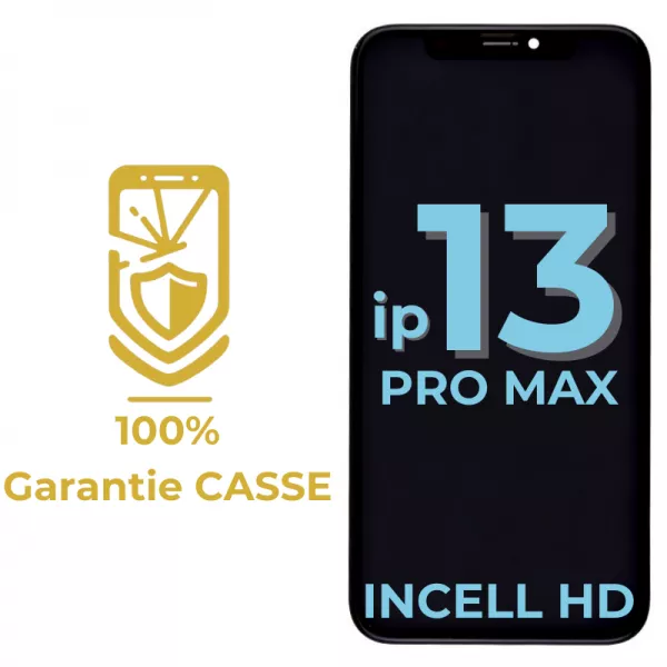 Garantie 100% CASSE-Ecran lcd iPhone 13 Pro Max Incell HD