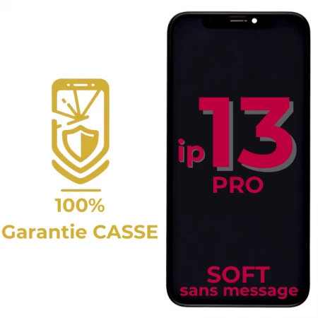 Garantie 100% CASSE-Ecran lcd iPhone 13 Pro SOFT OLED sans message d\'erreur