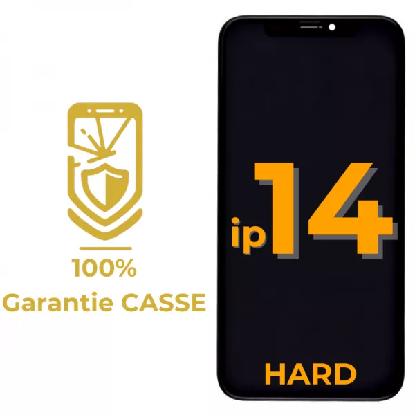 Garantie 100% CASSE-Ecran lcd iPhone 14 HARD OLED SL