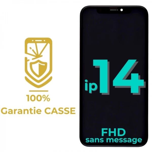 Garantie 100% CASSE-Ecran lcd iPhone 14 Incell FHD sans message d\'erreur