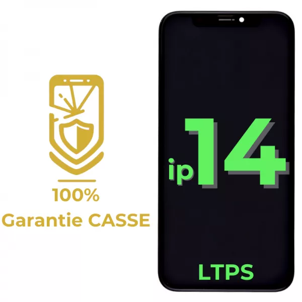 Garantie 100% CASSE-Ecran lcd iPhone 14 LTPS bordures d\'origine