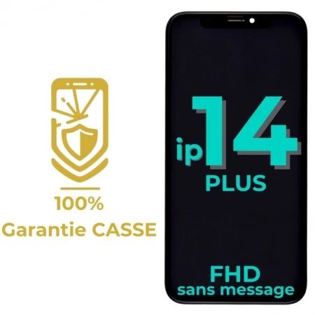 Garantie 100% CASSE-Ecran lcd iPhone 14 Plus Incell FHD sans message d\'erreur