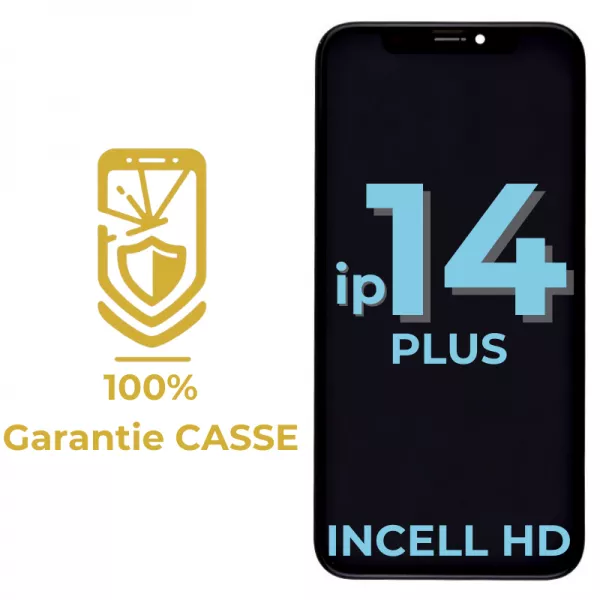 Garantie 100% CASSE-Ecran lcd iPhone 14 Plus Incell HD