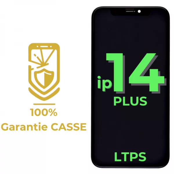 Garantie 100% CASSE-Ecran lcd iPhone 14 Plus LTPS bordures d\'origine