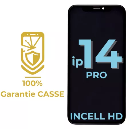 Garantie 100% CASSE-Ecran lcd iPhone 14 Pro Incell HD