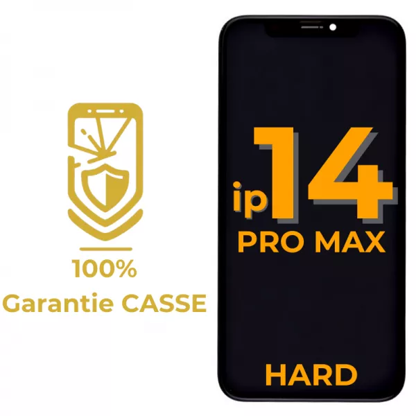 Garantie 100% CASSE-Ecran lcd iPhone 14 Pro Max HARD OLED bordures d\'origine