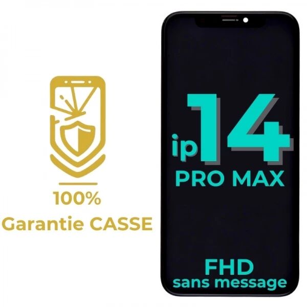 Garantie 100% CASSE-Ecran lcd iPhone 14 Pro Max Incell FHD 120 hz sans message d\'erreur