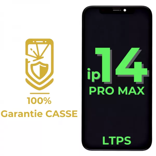 Garantie 100% CASSE-Ecran lcd iPhone 14 Pro Max LTPS bordures d\'origine