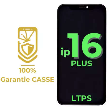Garantie 100% CASSE-Ecran lcd iPhone 16 Plus LTPS FHD
