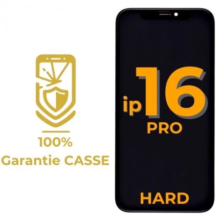 Garantie 100% CASSE-Ecran lcd iPhone 16 Pro HARD OLED