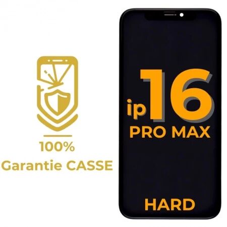 Garantie 100% CASSE-Ecran lcd iPhone 16 Pro Max HARD OLED