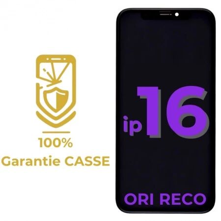 Garantie 100% CASSE-Ecran lcd iPhone 16E \ ori reconditionné\ 