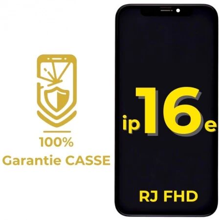 Garantie 100% CASSE-Ecran lcd iPhone 16E Incell FHD RJ bordures d\'origine (Qualit&eacute; SUPERIEURE)