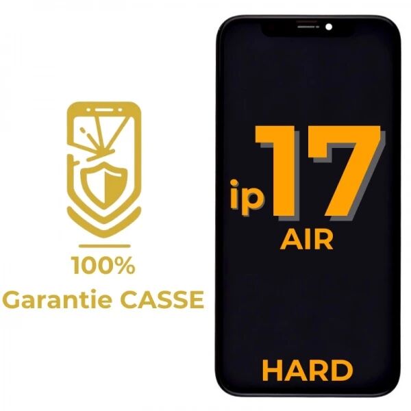Garantie 100% CASSE-Ecran lcd iPhone 17 Air HARD OLED