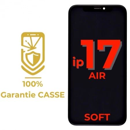 Garantie 100% CASSE-Ecran lcd iPhone 17 Air SOFT OLED
