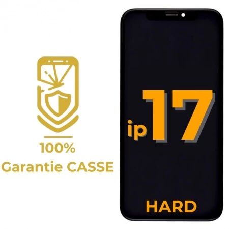 Garantie 100% CASSE-Ecran lcd iPhone 17 HARD OLED