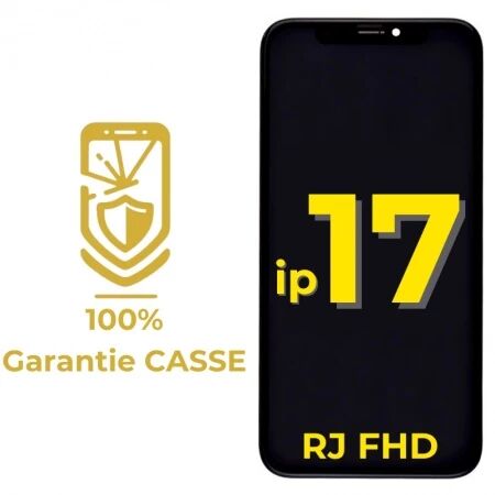 Garantie 100% CASSE-Ecran lcd iPhone 17 Incell FHD RJ bordures d\'origine (Qualit&eacute; SUPERIEURE)