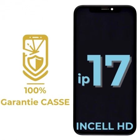 Garantie 100% CASSE-Ecran lcd iPhone 17 Incell HD