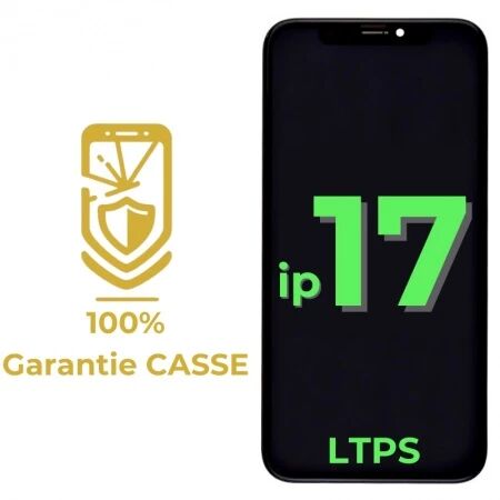 Garantie 100% CASSE-Ecran lcd iPhone 17 LTPS FHD 120hz